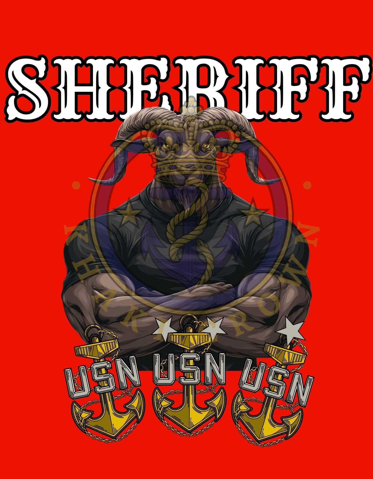 Navy Chief Season Sheriff Shirt