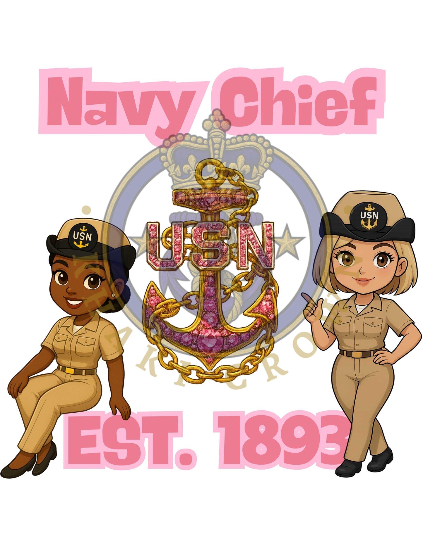 Navy Chief Hoodie