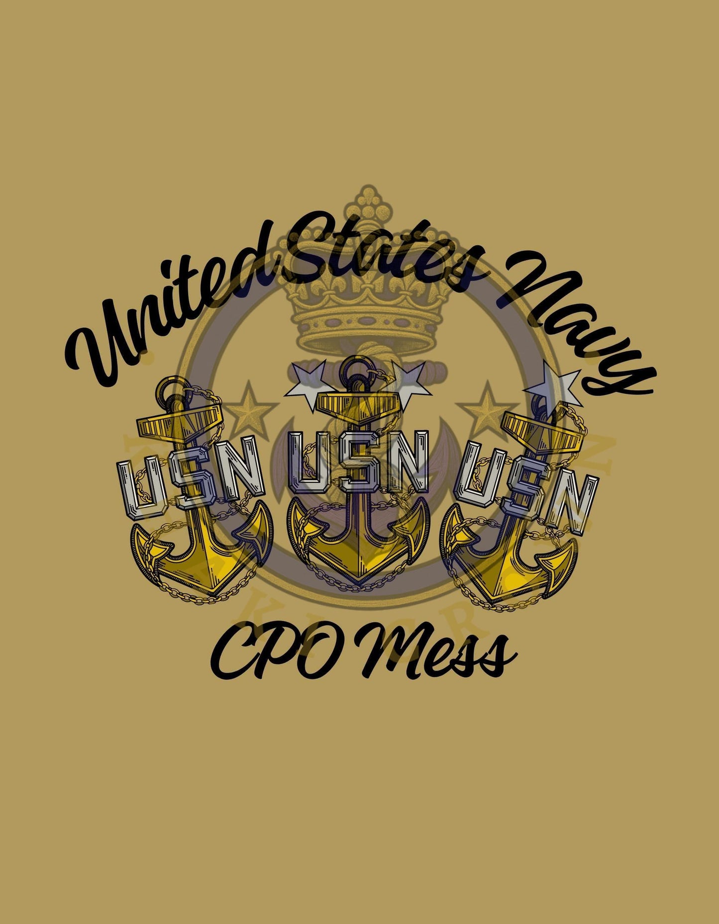 Tried • Tested • Accepted CPO T-Shirt | Navy Chief Mess Tee