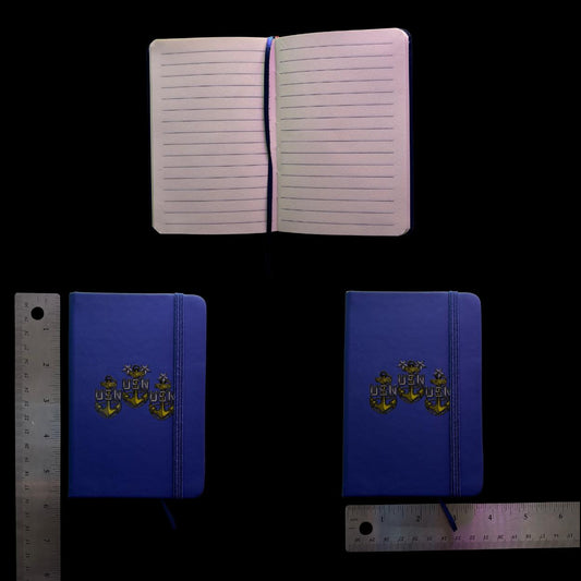 Chief Pride Pocket Notebook 3.5" x 5.5" Hardcover Lined Paper Mini Notepad