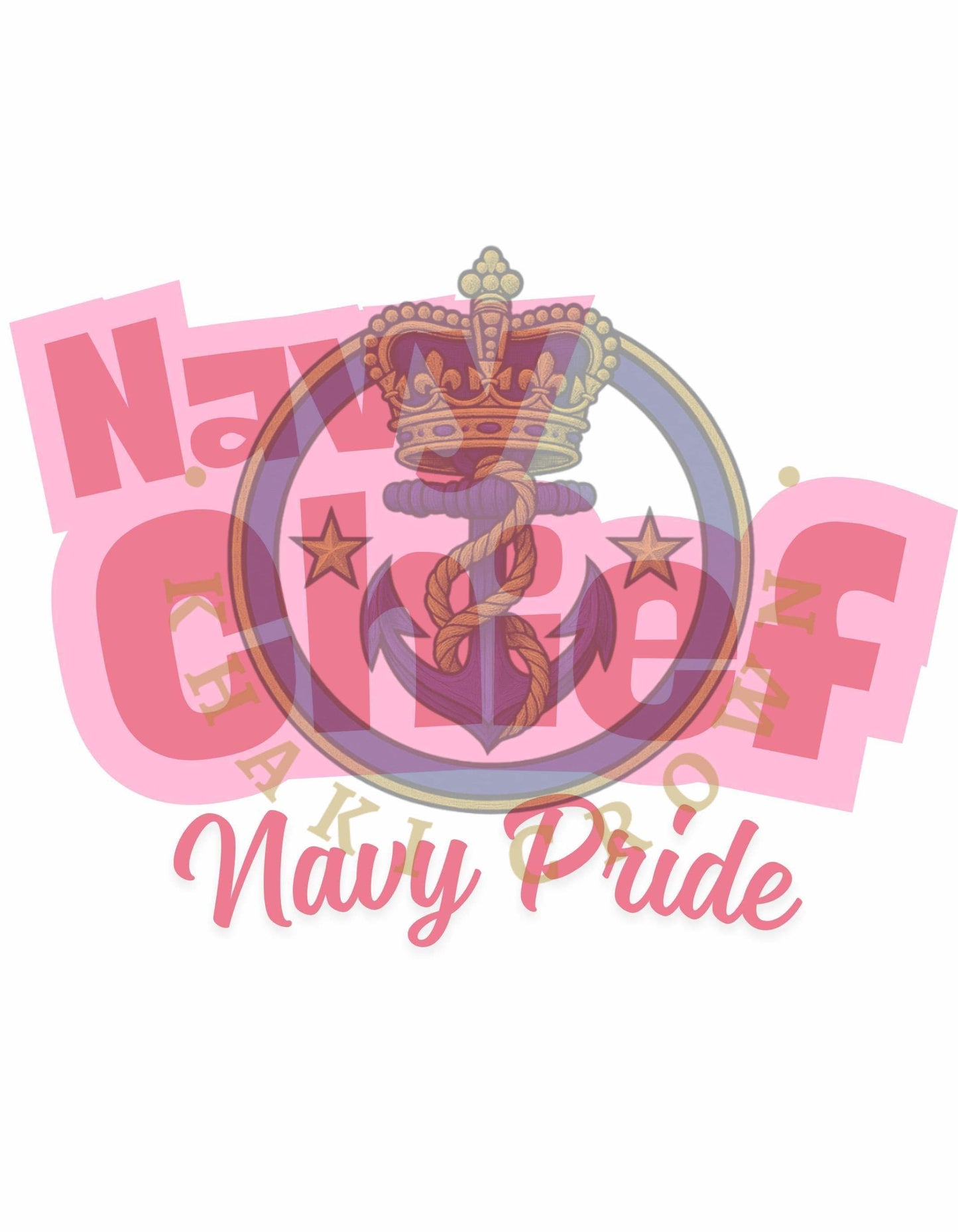 Navy Chief Hoodie