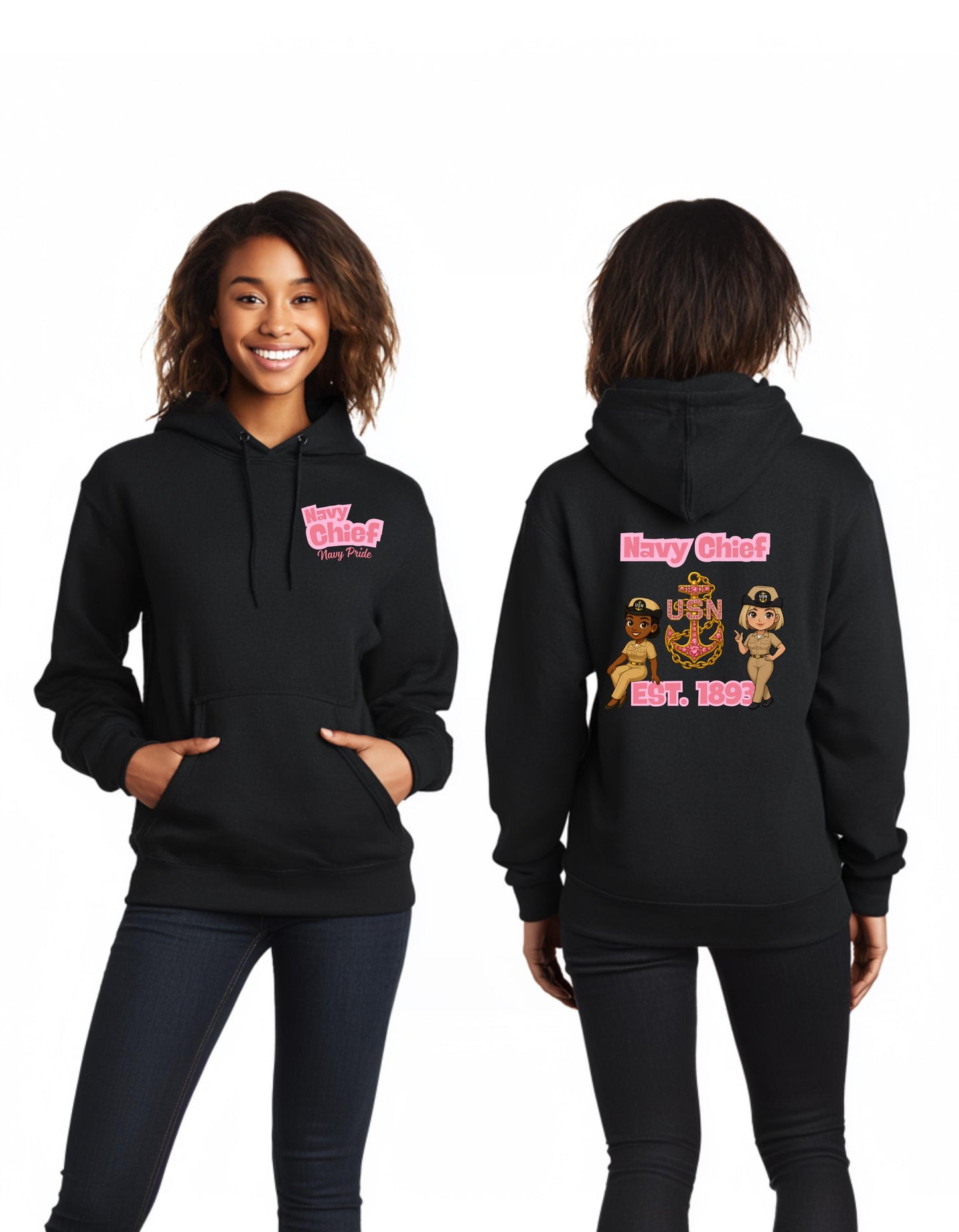 Navy Chief Hoodie