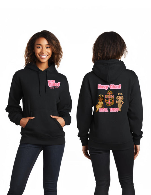 Navy Chief Hoodie