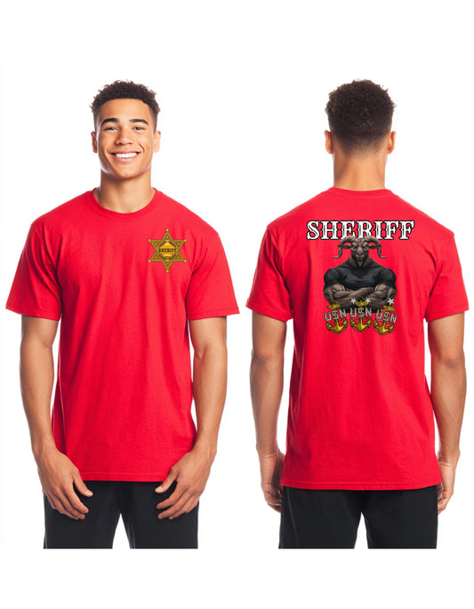 Navy Chief Season Sheriff Shirt