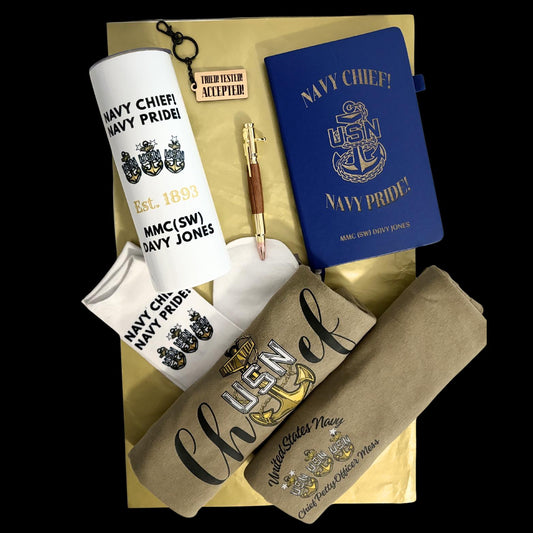 Navy Chief Congratulations Box!!!