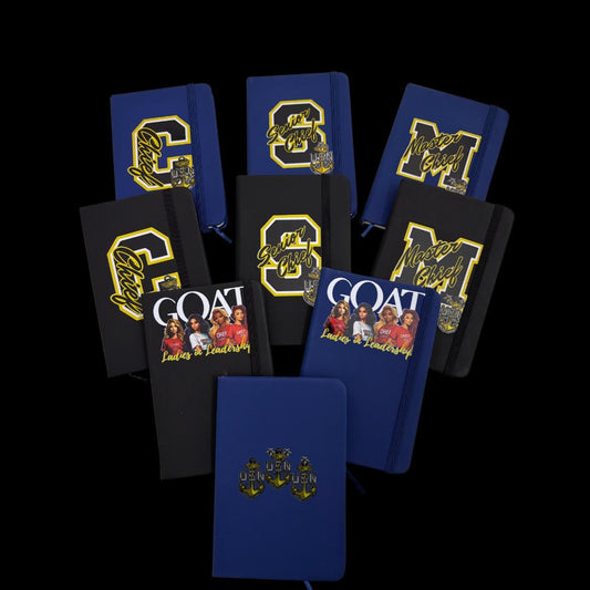 Chief Pride Pocket Notebook 3.5" x 5.5" Hardcover Lined Paper Mini Notepad