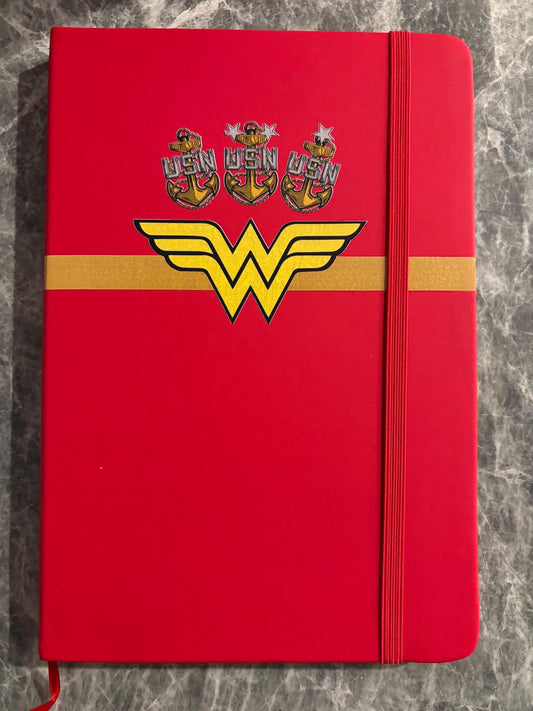 Chief Pride Notebook " Hardcover Lined Notebook