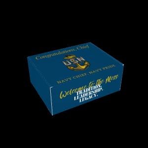 Navy Chief Congratulations Box!!!