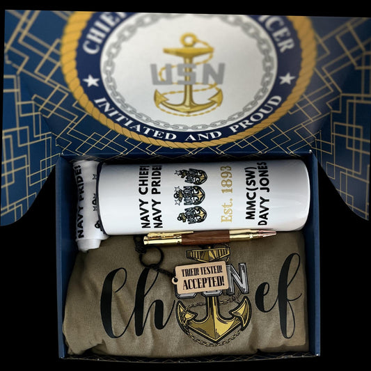Navy Chief Congratulations Box!!!