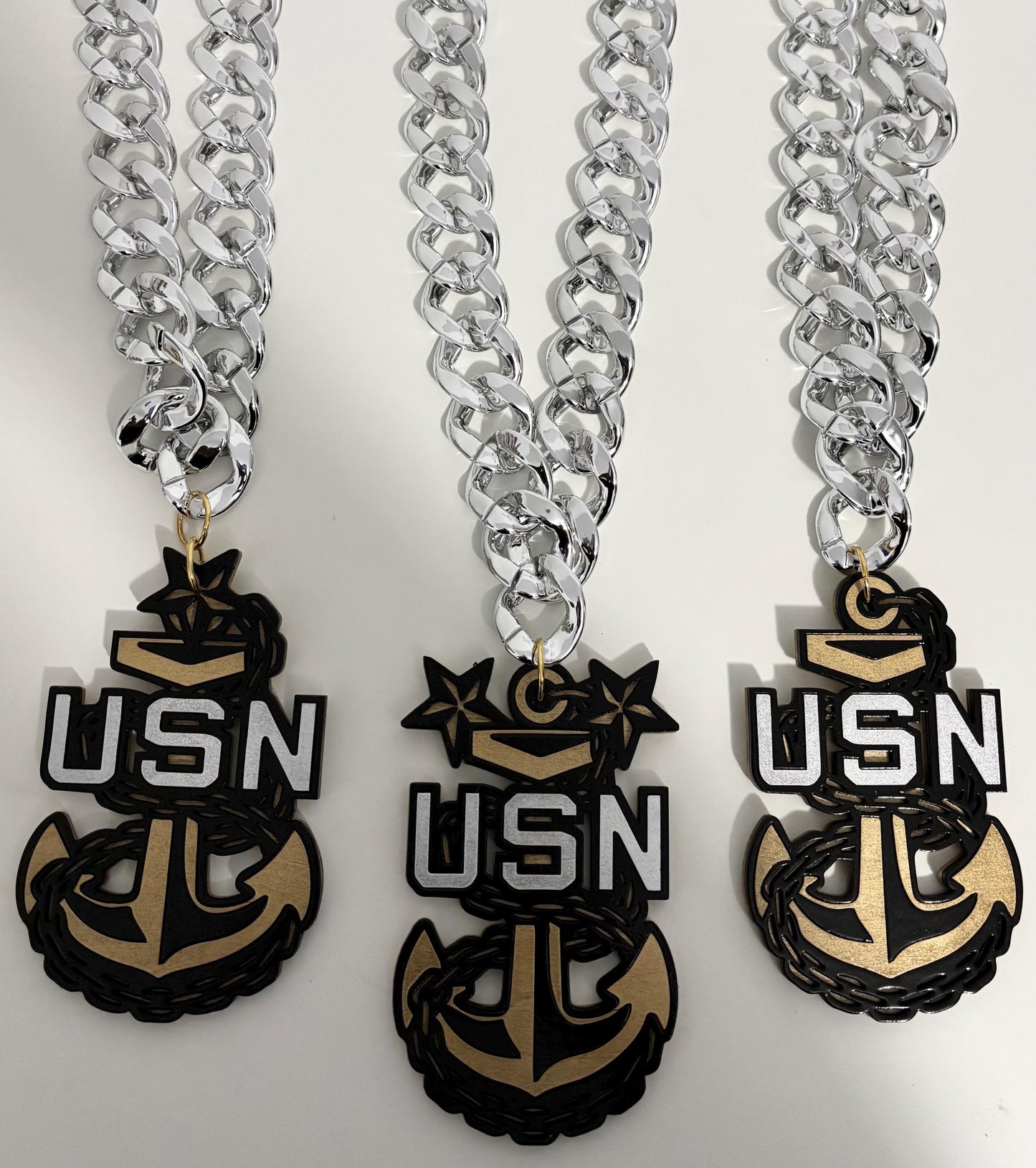 USN Chief Pride Necklace
