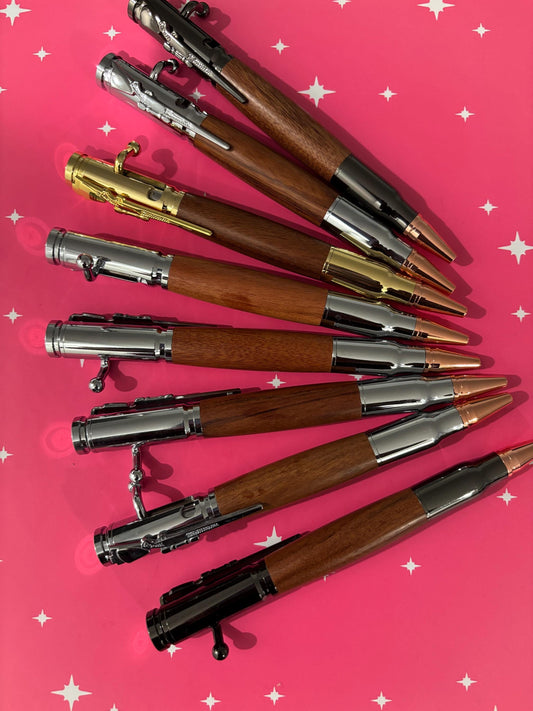 Personalized Action Bolt Pen US NAVY Anchor Chiefs*** Chiefs Anchor Pen***Laser Engraved